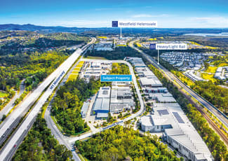 Factory, Warehouse & Industrial commercial property leased at Unit 2, 55 Newheath Drive Arundel QLD 4214