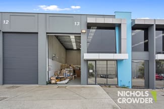 Showrooms / Bulky Goods commercial property leased at 13/120 Talinga Road Cheltenham VIC 3192 Showrooms / Bulky Goods commercial property leased at 13/120 Talinga Road Cheltenham VIC 3192