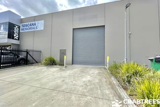 Factory, Warehouse & Industrial commercial property leased at 3B/820 Princes Highway Springvale VIC 3171
