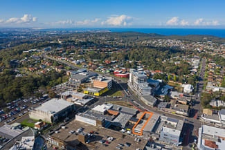 Offices commercial property leased at 224 Pacific Highway Charlestown NSW 2290