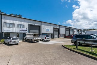 Factory, Warehouse & Industrial commercial property leased at 6/26 Oakdale Rd Gateshead NSW 2290
