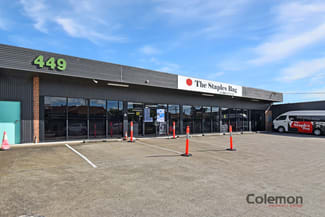 Factory, Warehouse & Industrial commercial property leased at E & F/445-459 Canterbury Road Campsie NSW 2194