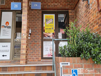 Offices commercial property leased at 24/47 Neridah Street Chatswood NSW 2067