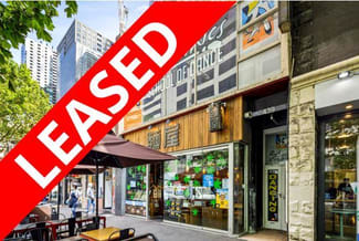 Shop & Retail commercial property leased at Level 1/437 Elizabeth Street Melbourne VIC 3000