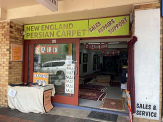 Shop & Retail commercial property leased at 209 Beardy Street Armidale NSW 2350