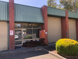 Factory, Warehouse & Industrial commercial property leased at 26/16 Macquarie Place Boronia VIC 3155