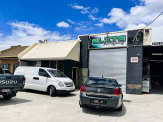 Factory, Warehouse & Industrial commercial property leased at 2/59 Amberley Crescent Dandenong VIC 3175