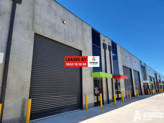 Factory, Warehouse & Industrial commercial property leased at 18/16 Dunstan Court Thomastown VIC 3074