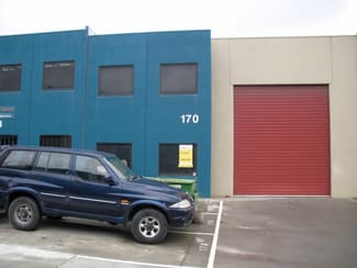 Factory, Warehouse & Industrial commercial property leased at 170/248-266 Osborne Avenue Clayton South VIC 3169