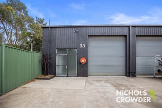 Factory, Warehouse & Industrial commercial property leased at 33/22 Dunn Crescent Dandenong VIC 3175