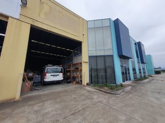 Factory, Warehouse & Industrial commercial property leased at 9/25-35 Cranbourne Road Narre Warren VIC 3805