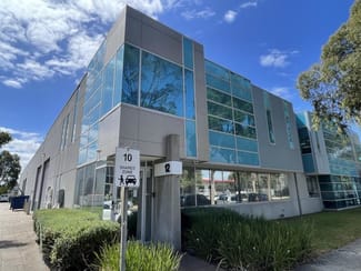 Showrooms / Bulky Goods commercial property for lease at Unit 12/12 / 41 Sabre Drive Port Melbourne VIC 3207