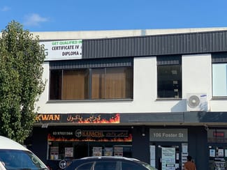 Offices commercial property leased at 2/106 Foster Street Dandenong VIC 3175