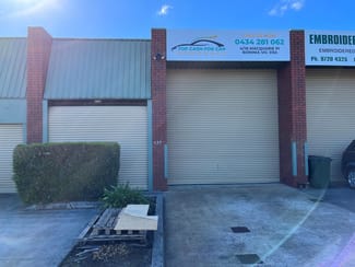 Factory, Warehouse & Industrial commercial property leased at 4/16 Macquarie Place Boronia VIC 3155 Factory, Warehouse & Industrial commercial property leased at 4/16 Macquarie Place Boronia VIC 3155