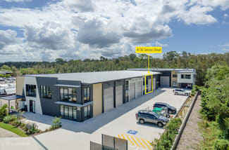 Factory, Warehouse & Industrial commercial property leased at Unit 4/36 Service Street Maroochydore QLD 4558