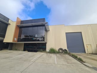 Factory, Warehouse & Industrial commercial property leased at 16/114-118 Merrindale Drive Croydon VIC 3136