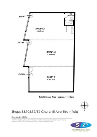 Offices commercial property leased at 12 Churchill Avenue Strathfield NSW 2135 Offices commercial property leased at 12 Churchill Avenue Strathfield NSW 2135