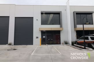 Factory, Warehouse & Industrial commercial property leased at 26 Optic Way Carrum Downs VIC 3201 Factory, Warehouse & Industrial commercial property leased at 26 Optic Way Carrum Downs VIC 3201