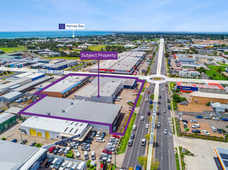 Showrooms / Bulky Goods commercial property leased at 2 108 Boat Harbour Drive Pialba QLD 4655