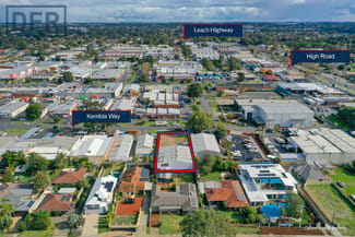 Factory, Warehouse & Industrial commercial property leased at 18 Kembla Way Willetton WA 6155