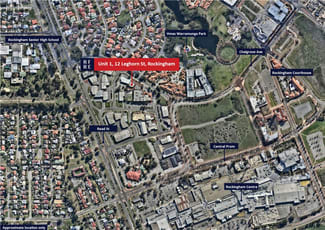 Medical / Consulting commercial property leased at Suite 1/12 Leghorn Street Rockingham WA 6168 Medical / Consulting commercial property leased at Suite 1/12 Leghorn Street Rockingham WA 6168