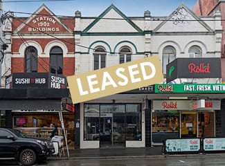 Shop & Retail commercial property leased at Whole Building/684 Glenferrie Road Hawthorn VIC 3122