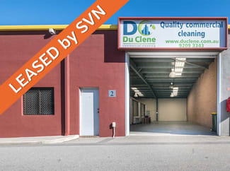 Factory, Warehouse & Industrial commercial property leased at Unit 2/290 Victoria Road Malaga WA 6090