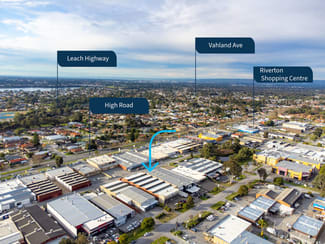 Factory, Warehouse & Industrial commercial property leased at 2/16 Roxby Lane Willetton WA 6155