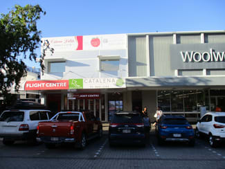 Offices commercial property leased at Shop 1/82 Lake Street Cairns City QLD 4870