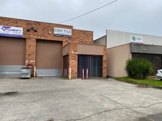 Factory, Warehouse & Industrial commercial property leased at A/4 Mickle Street Dandenong South VIC 3175