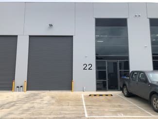 Factory, Warehouse & Industrial commercial property leased at 22/1B Matisi Street Thornbury VIC 3071