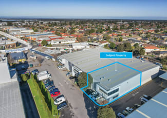 Factory, Warehouse & Industrial commercial property leased at Unit 8, 52 Cambria Road Keysborough VIC 3173