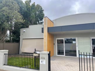 Offices commercial property leased at 43A Wyndham... Street Shepparton VIC 3630