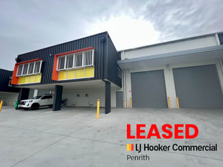 Factory, Warehouse & Industrial commercial property leased at Penrith NSW 2750 Factory, Warehouse & Industrial commercial property leased at Penrith NSW 2750