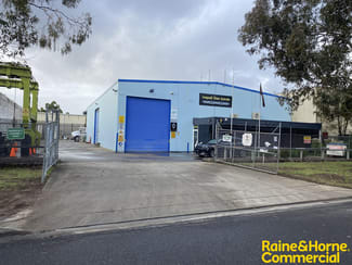 Factory, Warehouse & Industrial commercial property leased at Ingleburn NSW 2565 Factory, Warehouse & Industrial commercial property leased at Ingleburn NSW 2565
