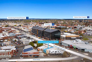 Offices commercial property for lease at 122 Armstrong Street North Ballarat Central VIC 3350