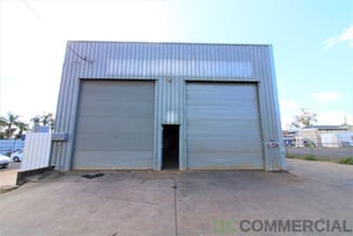 Factory, Warehouse & Industrial commercial property leased at 1/6 Fitzgibbon Street South Toowoomba QLD 4350