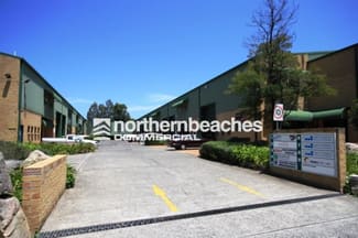 Factory, Warehouse & Industrial commercial property leased at Warriewood NSW 2102