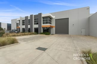 Factory, Warehouse & Industrial commercial property leased at 85B Clifton Grove Carrum Downs VIC 3201