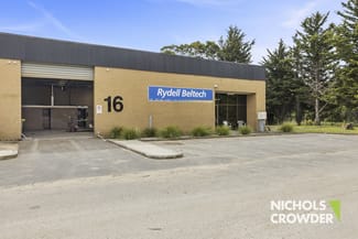 Factory, Warehouse & Industrial commercial property leased at 16/24 Kanowna Street Hastings VIC 3915