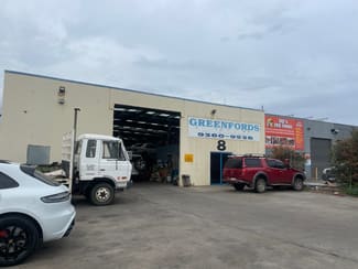 Showrooms / Bulky Goods commercial property leased at 8 Dunlop Road Hoppers Crossing VIC 3029