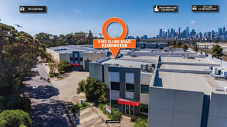 Offices commercial property leased at 5 McClure Road Kensington VIC 3031