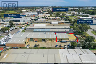Factory, Warehouse & Industrial commercial property leased at 1/10 Crompton Road Rockingham WA 6168