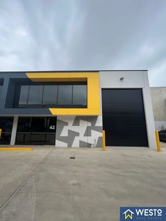 Factory, Warehouse & Industrial commercial property leased at 42/2 Fastline Road Truganina VIC 3029 Factory, Warehouse & Industrial commercial property leased at 42/2 Fastline Road Truganina VIC 3029