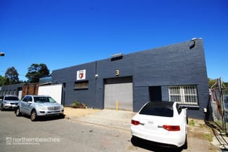 Factory, Warehouse & Industrial commercial property leased at Balgowlah NSW 2093