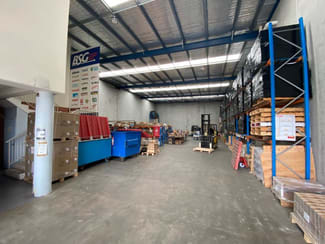 Factory, Warehouse & Industrial commercial property leased at Unit 6/33 Heathcote Road Moorebank NSW 2170 Factory, Warehouse & Industrial commercial property leased at Unit 6/33 Heathcote Road Moorebank NSW 2170