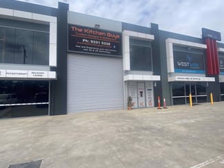 Factory, Warehouse & Industrial commercial property leased at 4/42 Keilor Park Drive Keilor East VIC 3033
