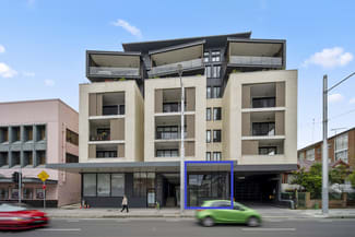 Offices commercial property leased at Shop 2/47-53A Anzac Parade Kensington NSW 2033
