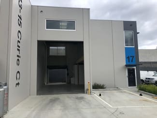 Showrooms / Bulky Goods commercial property leased at 17/13-15 Curie Court Seaford VIC 3198 Showrooms / Bulky Goods commercial property leased at 17/13-15 Curie Court Seaford VIC 3198