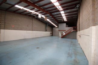 Factory, Warehouse & Industrial commercial property leased at 2/46 HOLLOWAY DRIVE Bayswater VIC 3153